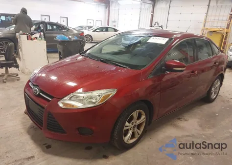 2014 Ford Focus Se z USA, uszkodzony, nr VIN 1FADP3F21EL397916